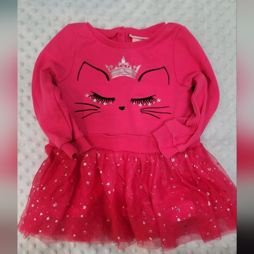 Girls Juicy Couture Cat Dress Size 3T